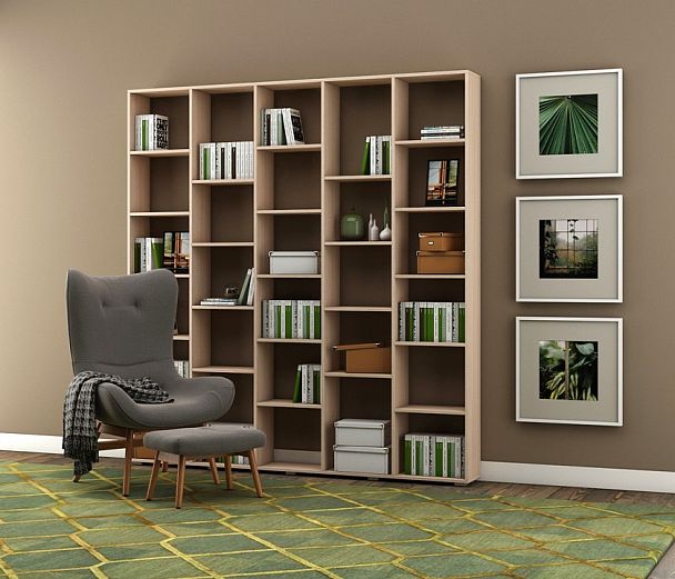 Стеллаж Эльбрус-5 - Вид 3