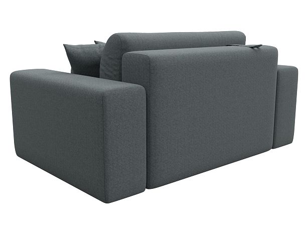 Кресло Лига-036 НПБ Рогожка серый - Вид 6