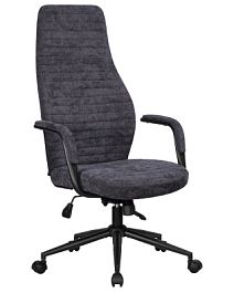 Офисное кресло для руководителей DOBRIN LOKI (антрацит (VRH230-01)) - Фото предпросмотра