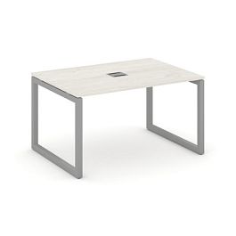 Стайл Проджект Стол переговорный SN-5O.SPRG-001 Дуб Наварра/Металл Серый 980*980*750 - Фото предпросмотра