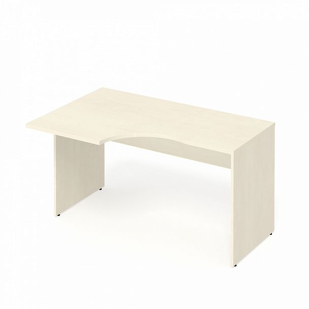 Стол эргономичный "Система-M" ПК-ССМ-СТЭ140х90Л-В1-99 клен - Вид 1