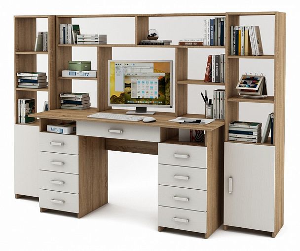 Рабочее место Лайт-9Я СН - Вид 1