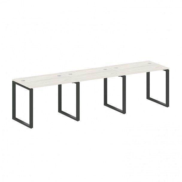 Рабочая станция "Metal System" БО.СМ-3.1 дуб наварра/антрацит - Вид 1