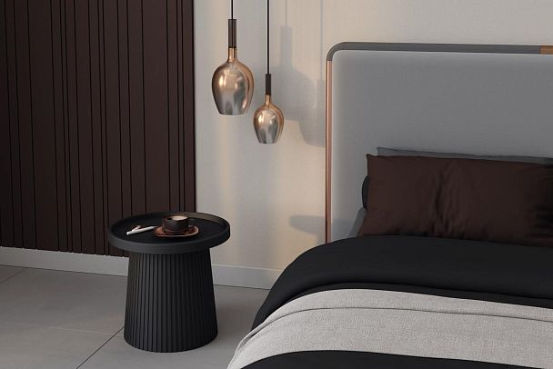 Столик журнальный Sheffilton SHT-CT94 черный - Вид 7