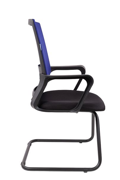 Офисное кресло Chairman 606V Россия TW-05 синий - Вид 3