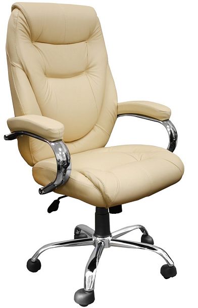 Кресло руководителя "Тренд" хром, подл."Мастер Люкс" - Вид 1