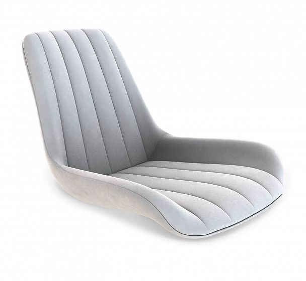 Стул барный Sheffilton SHT-ST37/S29 серое облако/белый муар - Вид 3