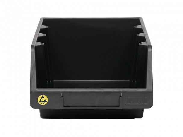 Ящик пластиковый Практик ESD 400x230x150 - Вид 3