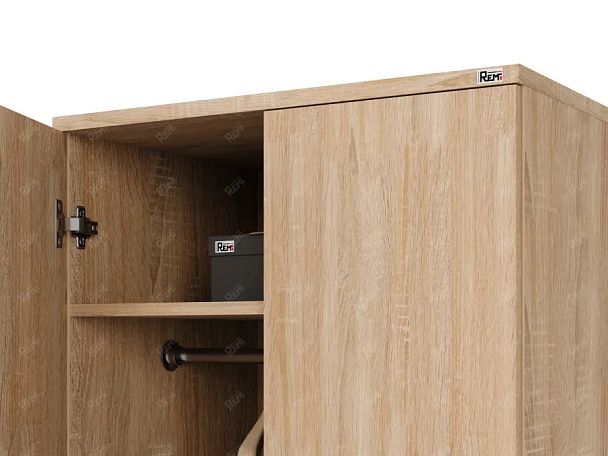 UNITY РШ-07 ДУБ СОНОМА Гардероб Прямой 730х550х1966 - Вид 7