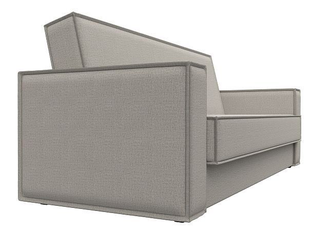 Диван-книжка Куба Рогожка бежевый - Вид 3