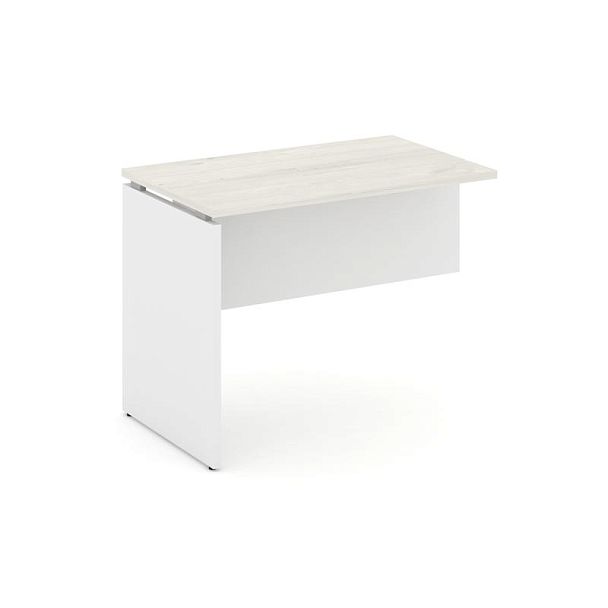 Стайл Проджект Брифинг-приставка SN-D.BR-002 Дуб Наварра/Белый 780*600*750 - Вид 1