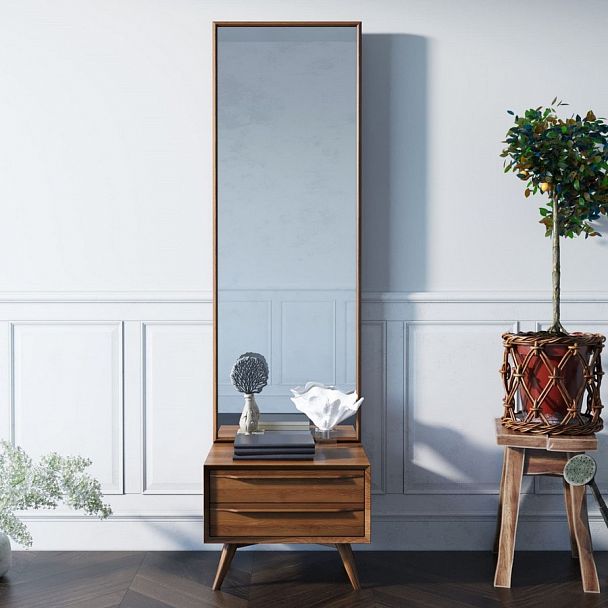 Зеркало "Bruni" с тумбой BR-50 - Вид 4