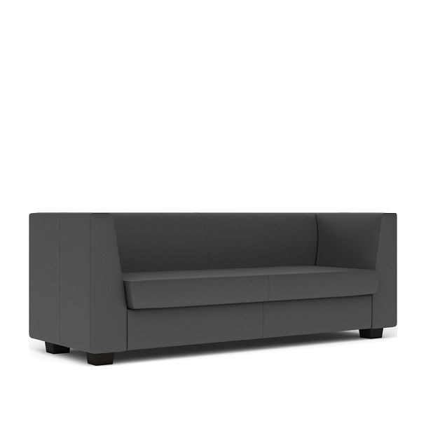 Диван 3-местный Миларго  серый - Вид 1