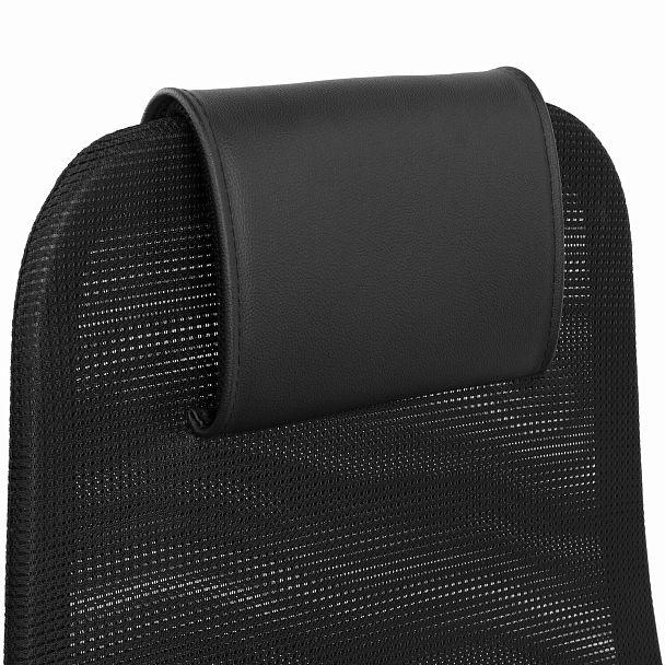 Кресло BRABIX PREMIUM "Ultimate EX-800" хром, плотная двойная сетка Х2, черное, 532911 - Вид 14