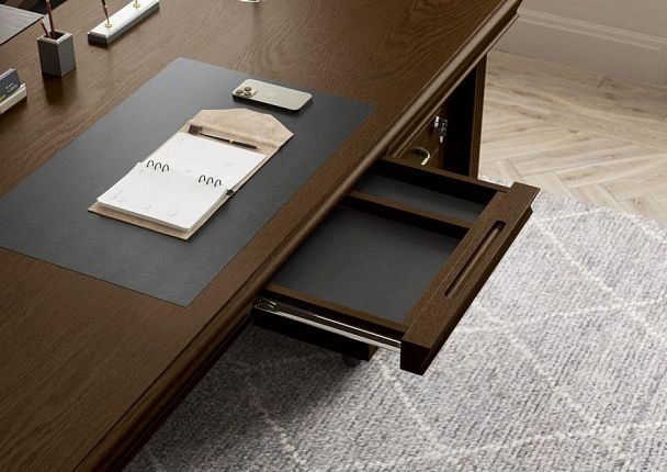 Шкаф для одежды комбинированный высокий Perseo ПС 351 ДМ дуб мелвилл - Вид 7