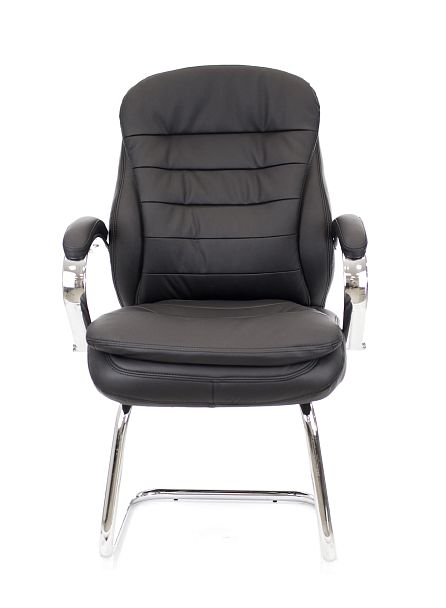 Кресло Everprof Valencia CF Экокожа Черный - Вид 3
