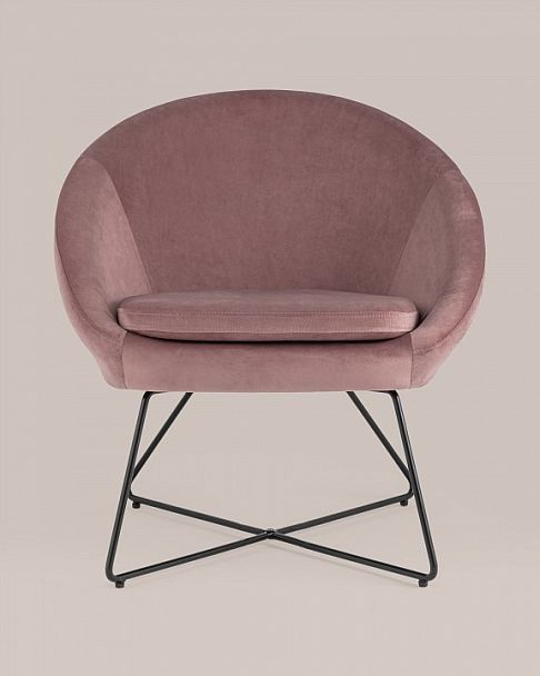 Кресло Колумбия розовое - Вид 3