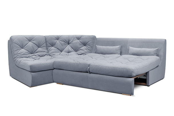 Диван угловой «Борнео» серый - Вид 5