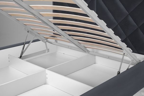 Кровать «Сидней 2» 160 серая - Вид 4