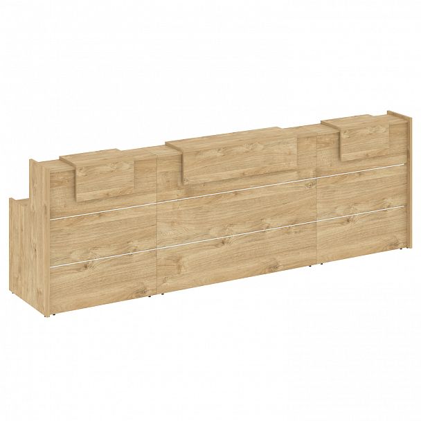 Ресепшн "Onix" O.R-K-17 тиквуд светлый - Вид 2