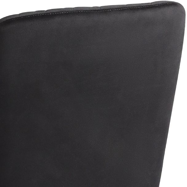 Комплект полубарных поворотных кресел Барли К, черный H75/черный, 2 шт. - Вид 11