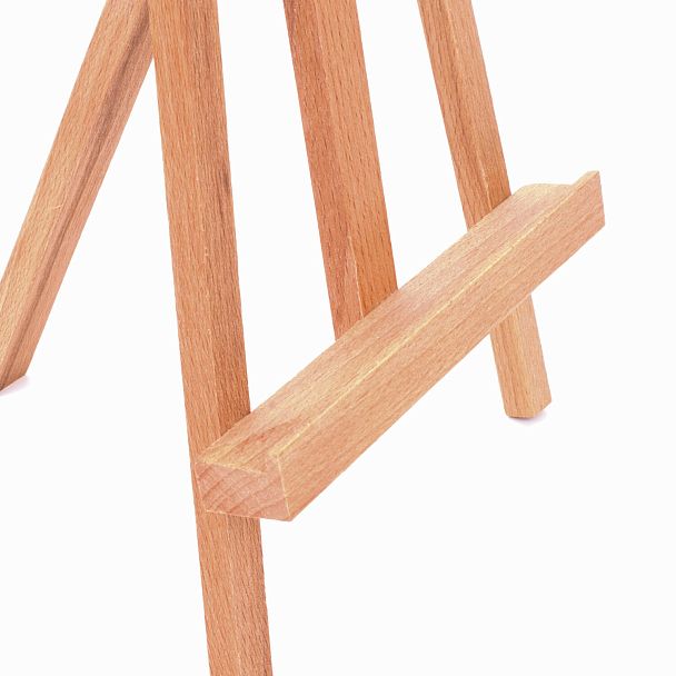 Мольберт настольный BRAUBERG ART CLASSIC, бук, 16х42х19см, высота холста 30см, 190658 - Вид 10