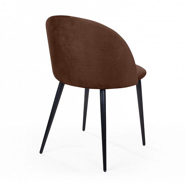 Cтул Thomas, бархат коричневый 12 - Вид 5