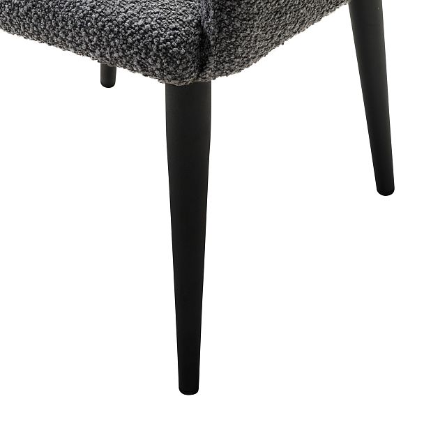 Стул Ralf Vent темно-серый/черный - Вид 4