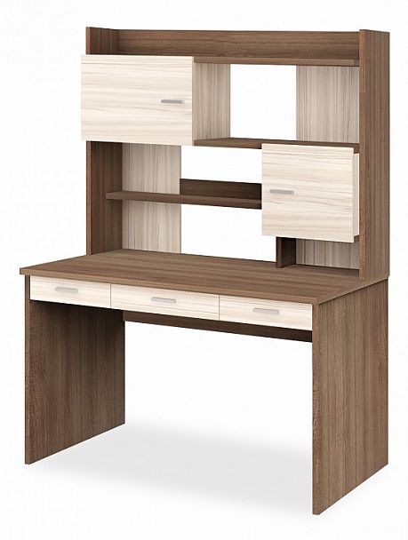 Стол компьютерный Домино СП-83 Карамель/Шамони - Вид 1