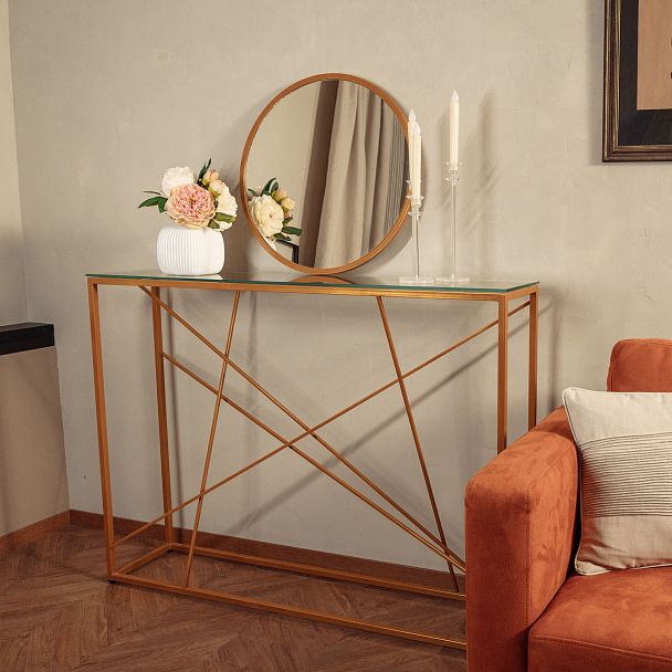 Консоль Хопкинс, золото - Вид 4