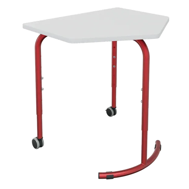 Стол мобильный, пятиугольный, на колесах, гр.3-7 - Вид 3