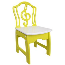 Стул детский Скрипичный ключ, фанера, гр.2 - Фото предпросмотра
