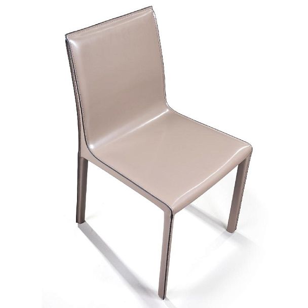 Стул Barrie, кожа капучино - Вид 7