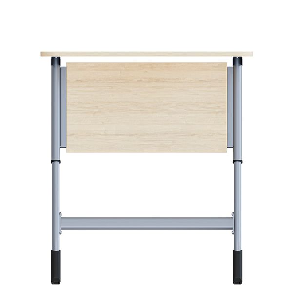 Парта Smart на плоскоовале 1М (столеш.ЛДСП ЗУ, экран ЛДСП), гр.4-6 - Вид 2