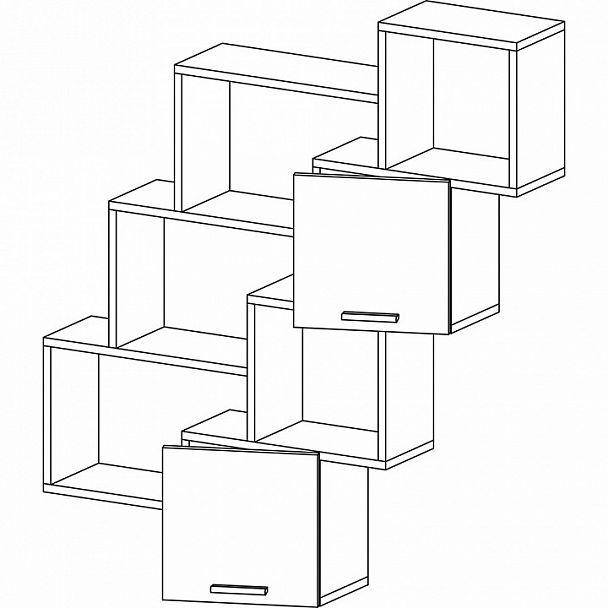 Полка комбинированная Флэш-31 - Вид 2