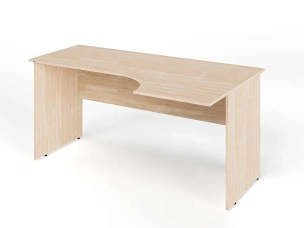 ЛАЙТ / LIGHT RLG004-16x9R Угловой стол 160x90x75 Дуб Сонома - Вид 1