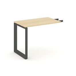 Style Project Next Брифинг-приставка SN-59O.BR-005 Акация Лорка/Металл Антрацит 1380*600*750 - Фото предпросмотра