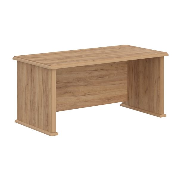 Стол руководителя RST 168 Дуб Бофорд 1600х800х750 RAUT - Вид 1