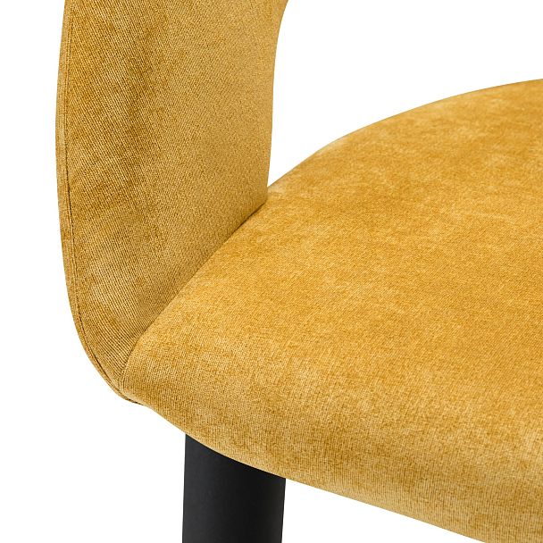 Кресло Бар.Hugs желтый/черный - Вид 5