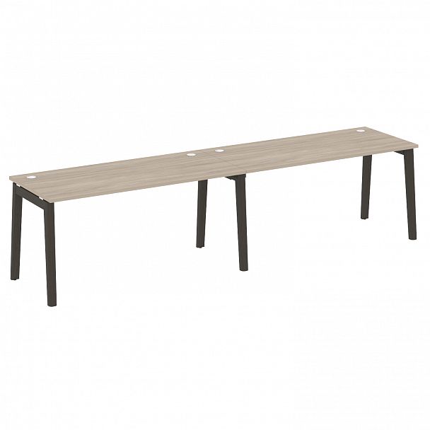 Рабочая станция "Onix wood" OW.RS-2.4.7 дуб аттик/дуб темный - Вид 1