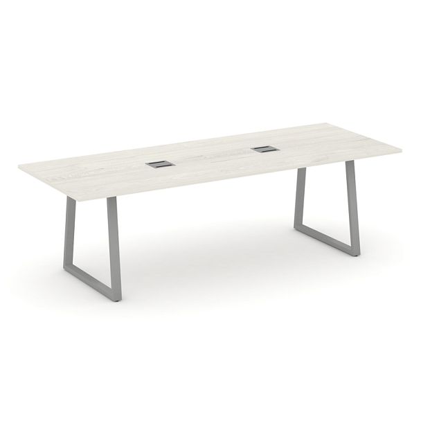 Style Project Direct Direct Стол переговорный SN-6T1.SPRG-258 Дуб Наварра/Металл Серый 2580*980*750 - Вид 1