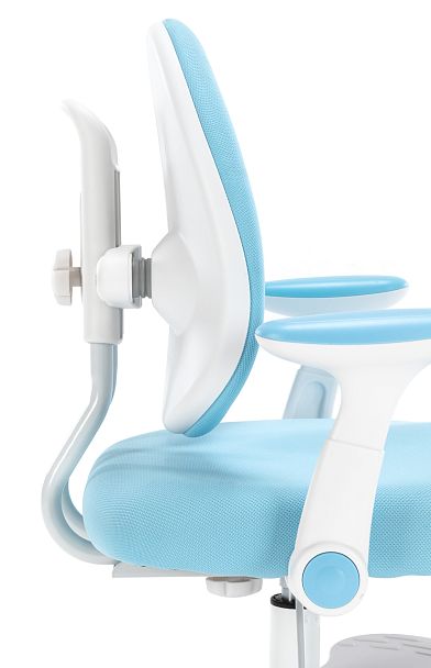 Детское кресло Everprof Kids (Кидс) 104 Ткань Голубой - Вид 5