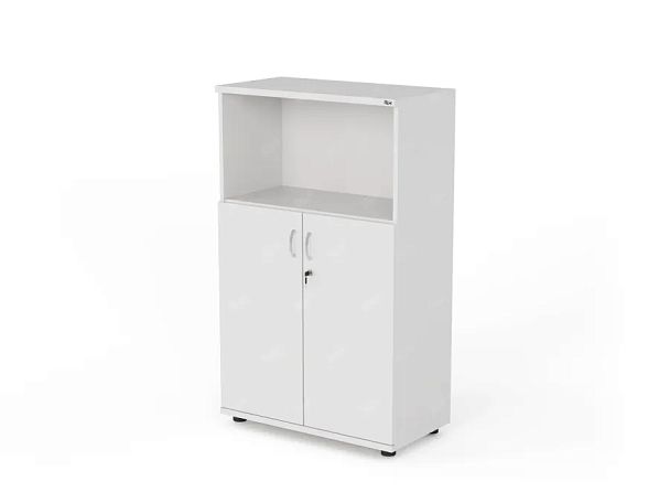 ЛАЙТ / LIGHT RLG034-70x35 Шкаф комбинированный 70x35x113 Белый - Вид 1