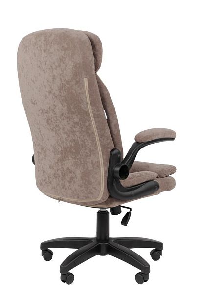 Кресло Chairman Home 533 Россия ткань S темно-бежевый - Вид 4