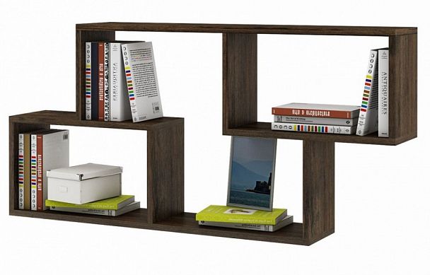 Полка навесная Лайт-12 - Вид 1