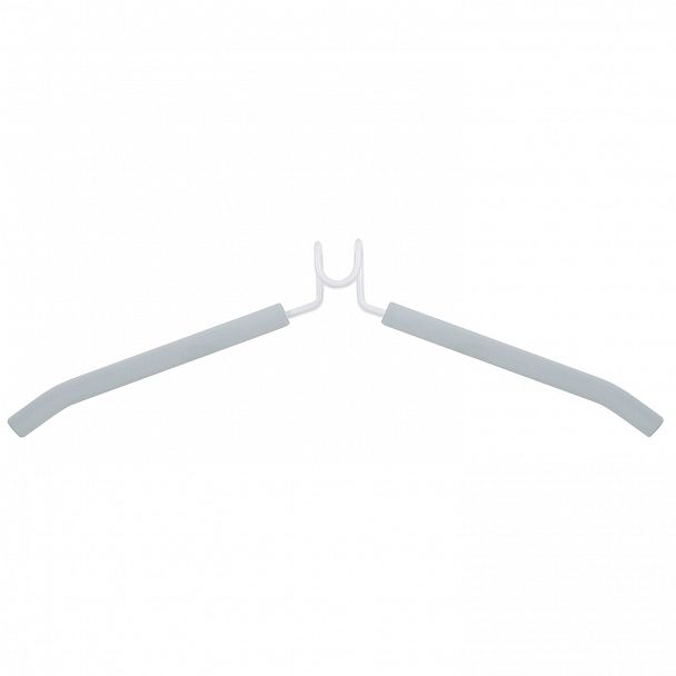 Вешалка-плечики трансформер, 5 плечиков, металл с покрытием, серые, BRABIX, 607475 - Вид 13