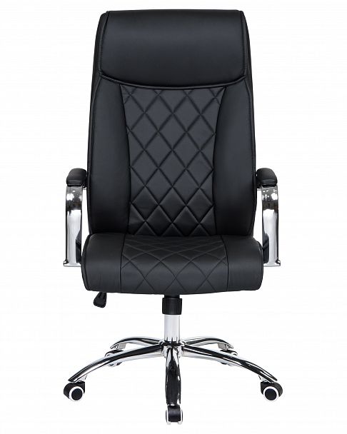 Офисное кресло для руководителей DOBRIN HARRY (чёрный) - Вид 6