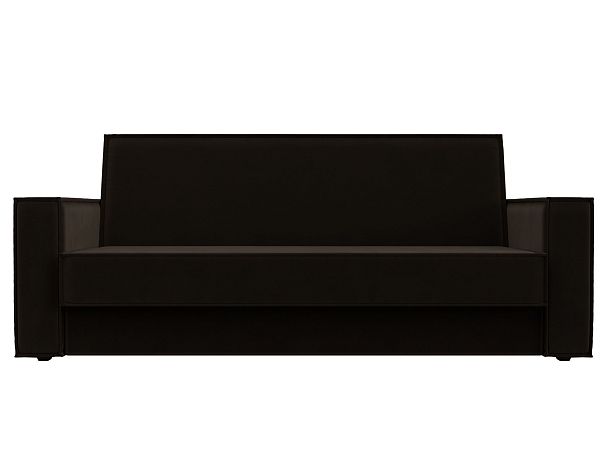 Диван-книжка Куба Микровельвет коричневый - Вид 2