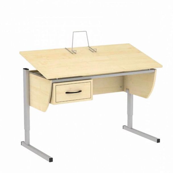 Стол Осанка мини, 1-местная, рег., гр.2-6 - Вид 1