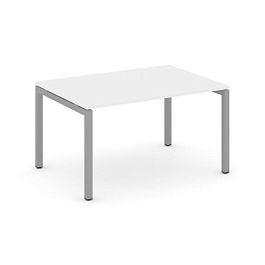 Стайл Проджект Стол переговорный SN-5P.SPRG-002.3 Белый/Металл Серый 1180*980*750 - Фото предпросмотра
